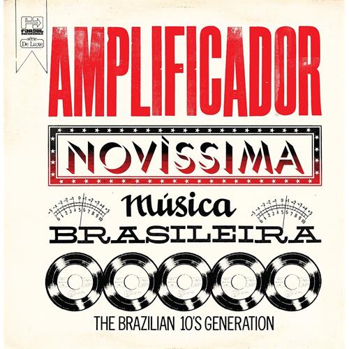 Diverse Artister Amplificador - Novissima Musica.. (LP)